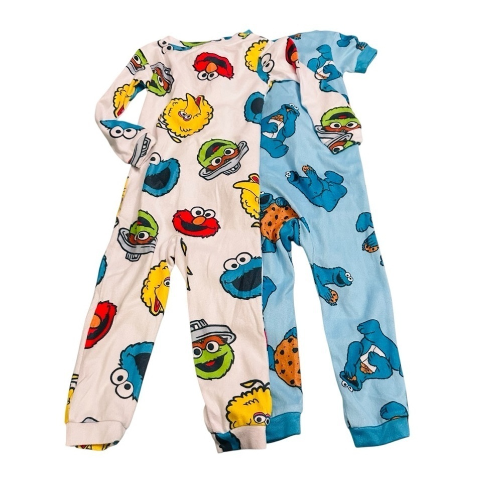 Sesame Street Kids One Piece in Blue and White - Picture 2 of 4
